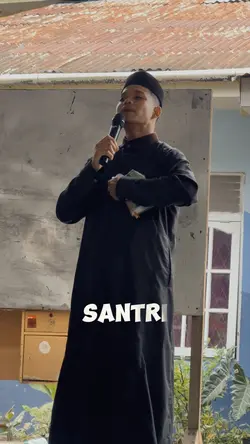 Aku dah lupa santri