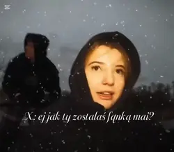 maja i mój szablon