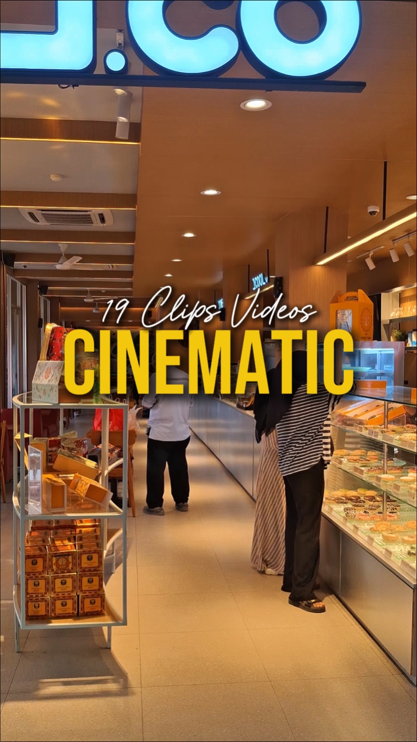 CINEMATIC 19 VIDEOS