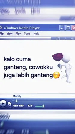 kalo cuma ganteng 