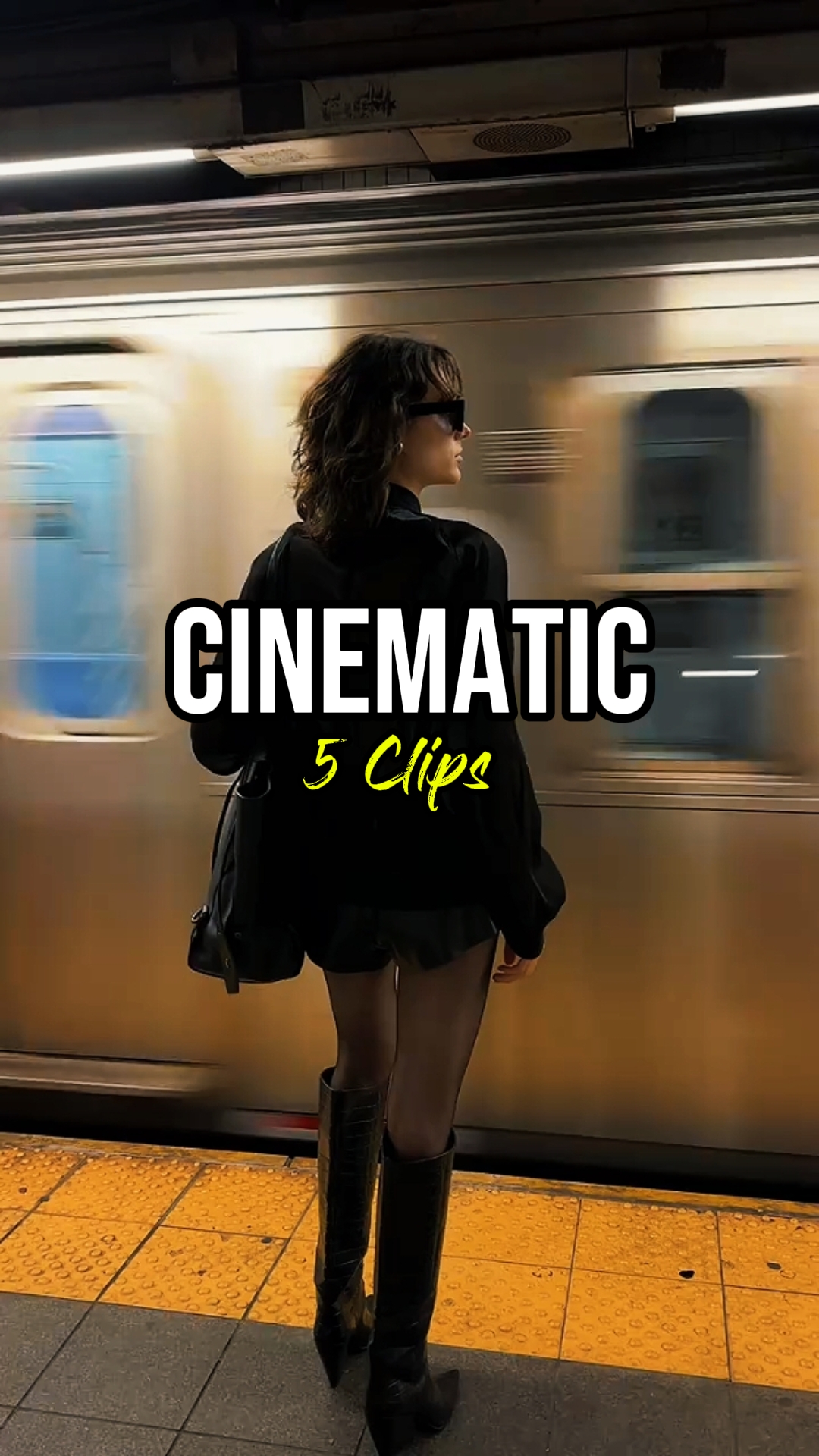 5 clips Cinemáticos