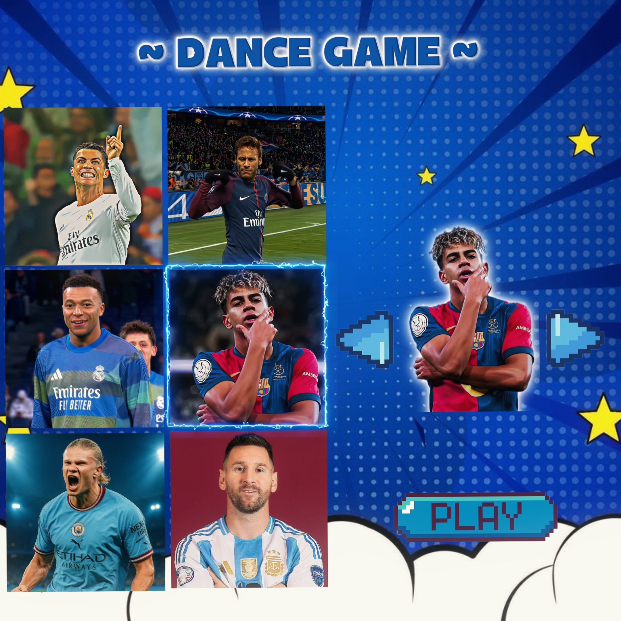 DANCE GAME TREND 