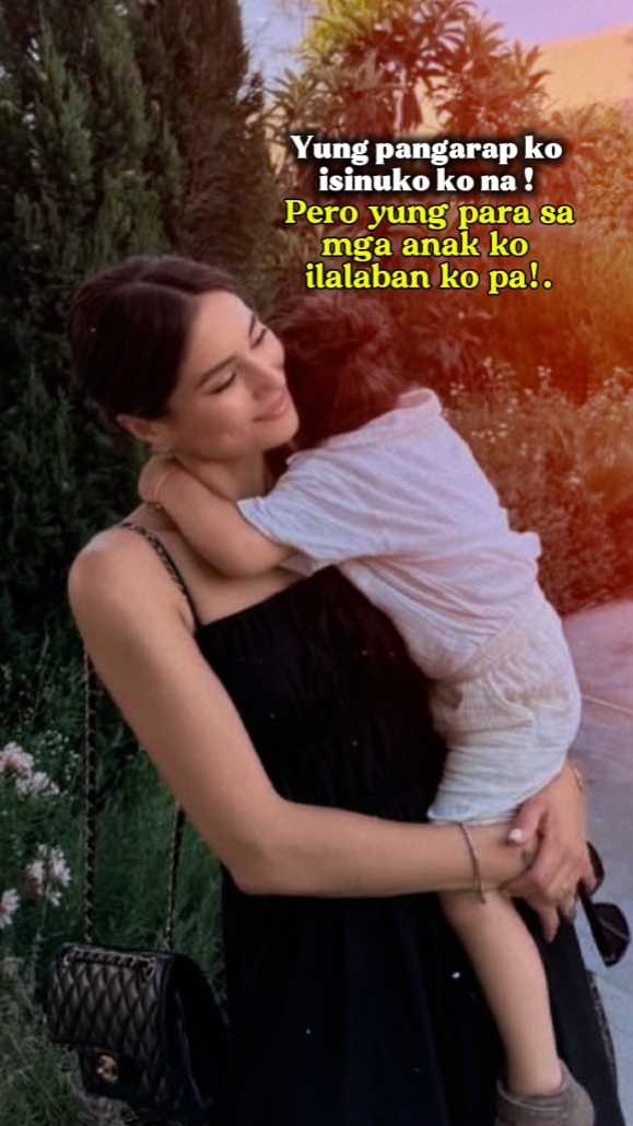 Para sa anak.