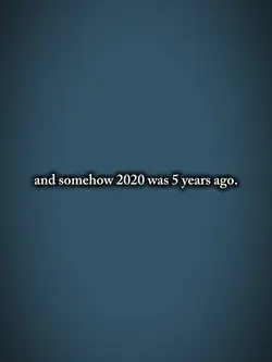 2020 was 5 years ago