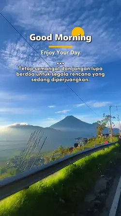 good morning