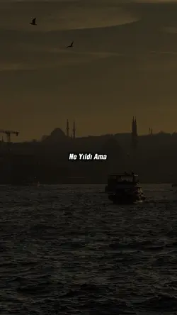 Ne yıldı ama..”