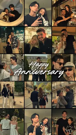 happy anniversary