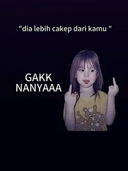 gak nanya