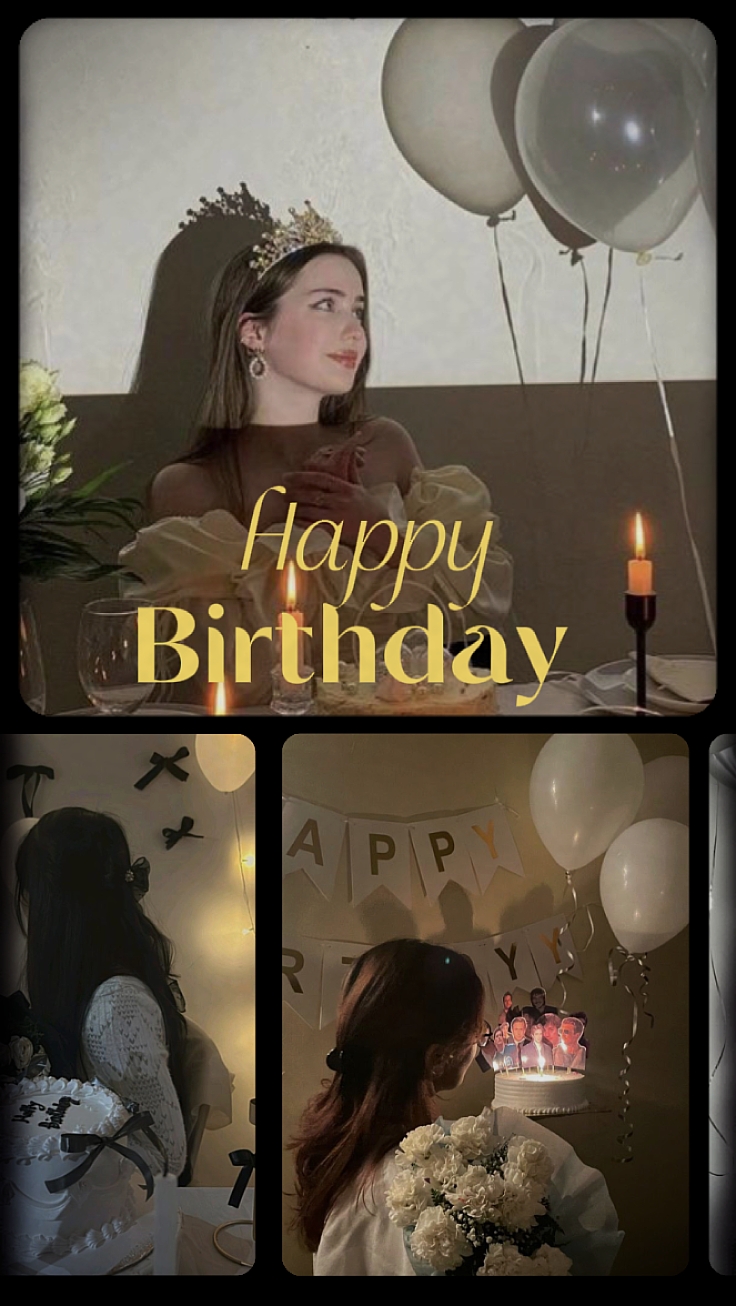 HAPPY BIRTHDAY 