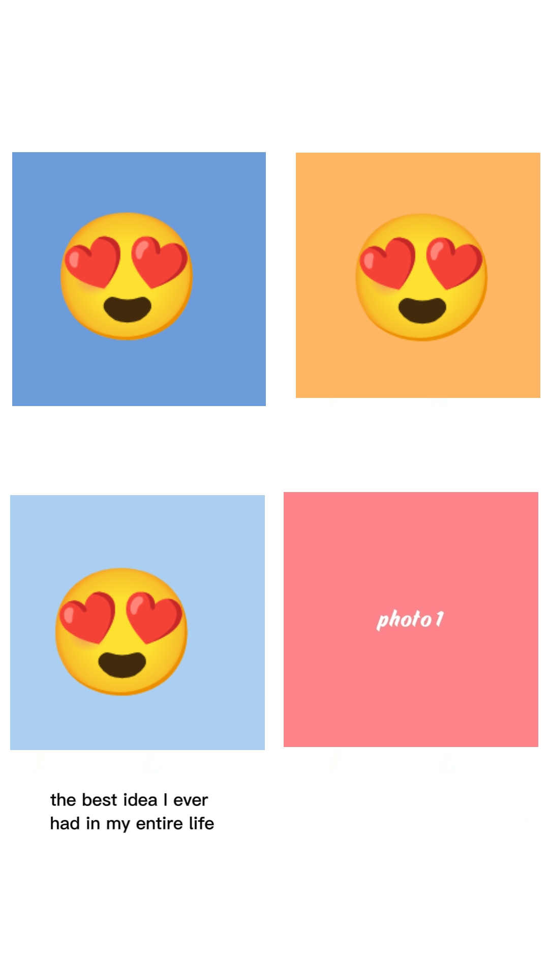 template lucu uas