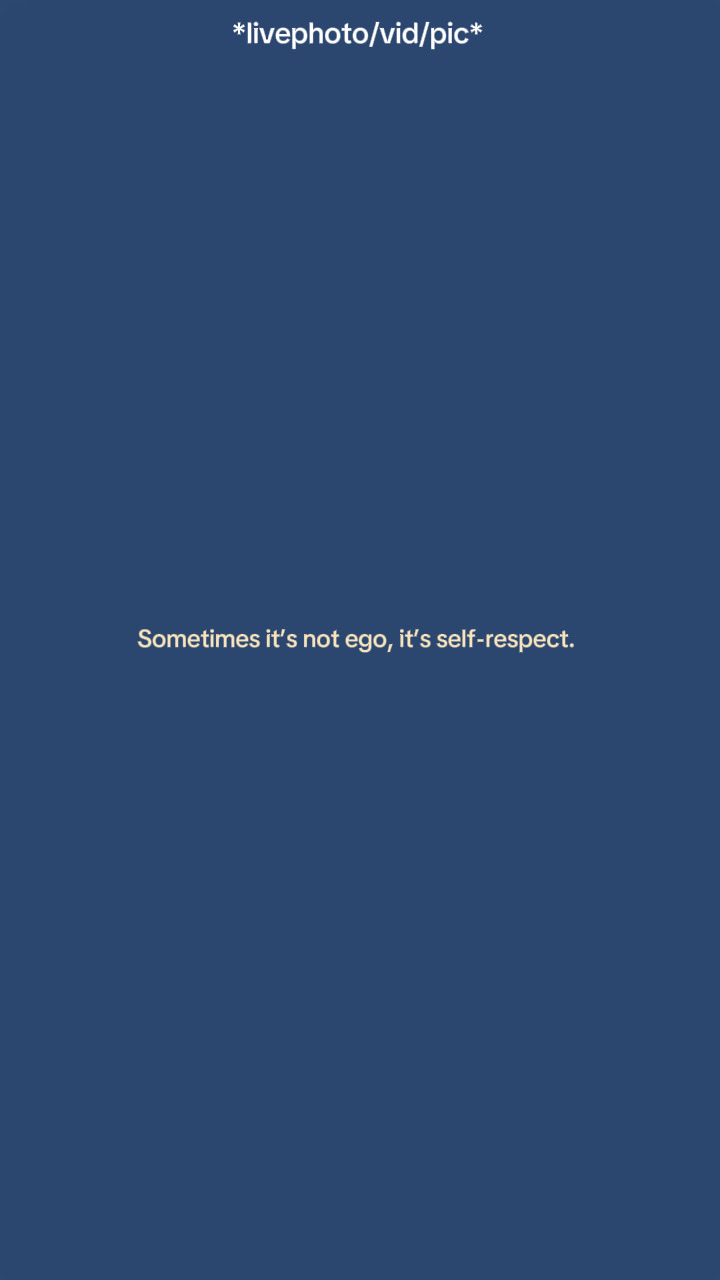 Sometimes it’s not e