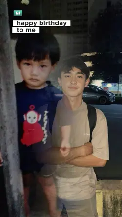 happy birthday to me