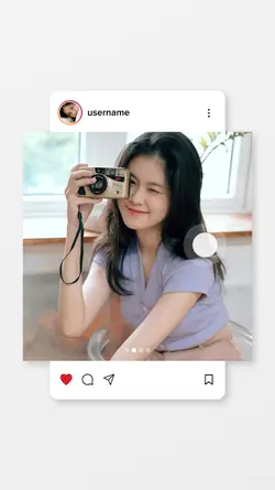 Instagram animation