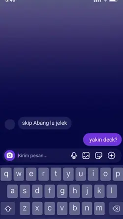 skip Abang lu jelek 