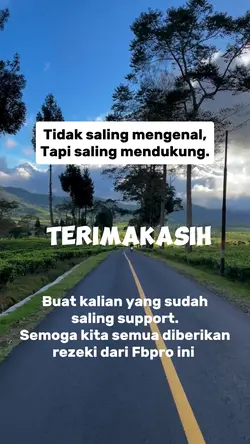 FBPRO TERIMAKASIH