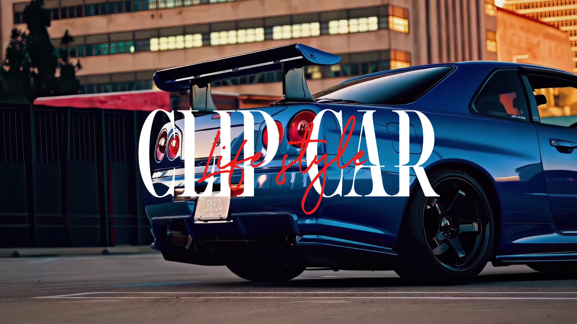 Clip voiture