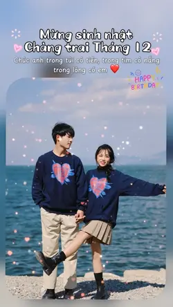 Mừng SN chàng trai