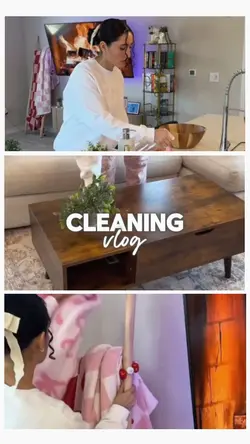cleaning vlog 