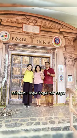 SabdaMuBagaiAirSegar