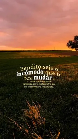 Te fez mudar