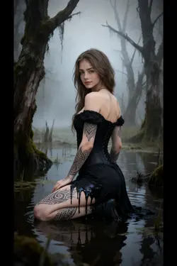 Dark Swamp Witch
