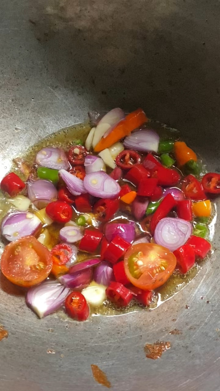Masak sambal