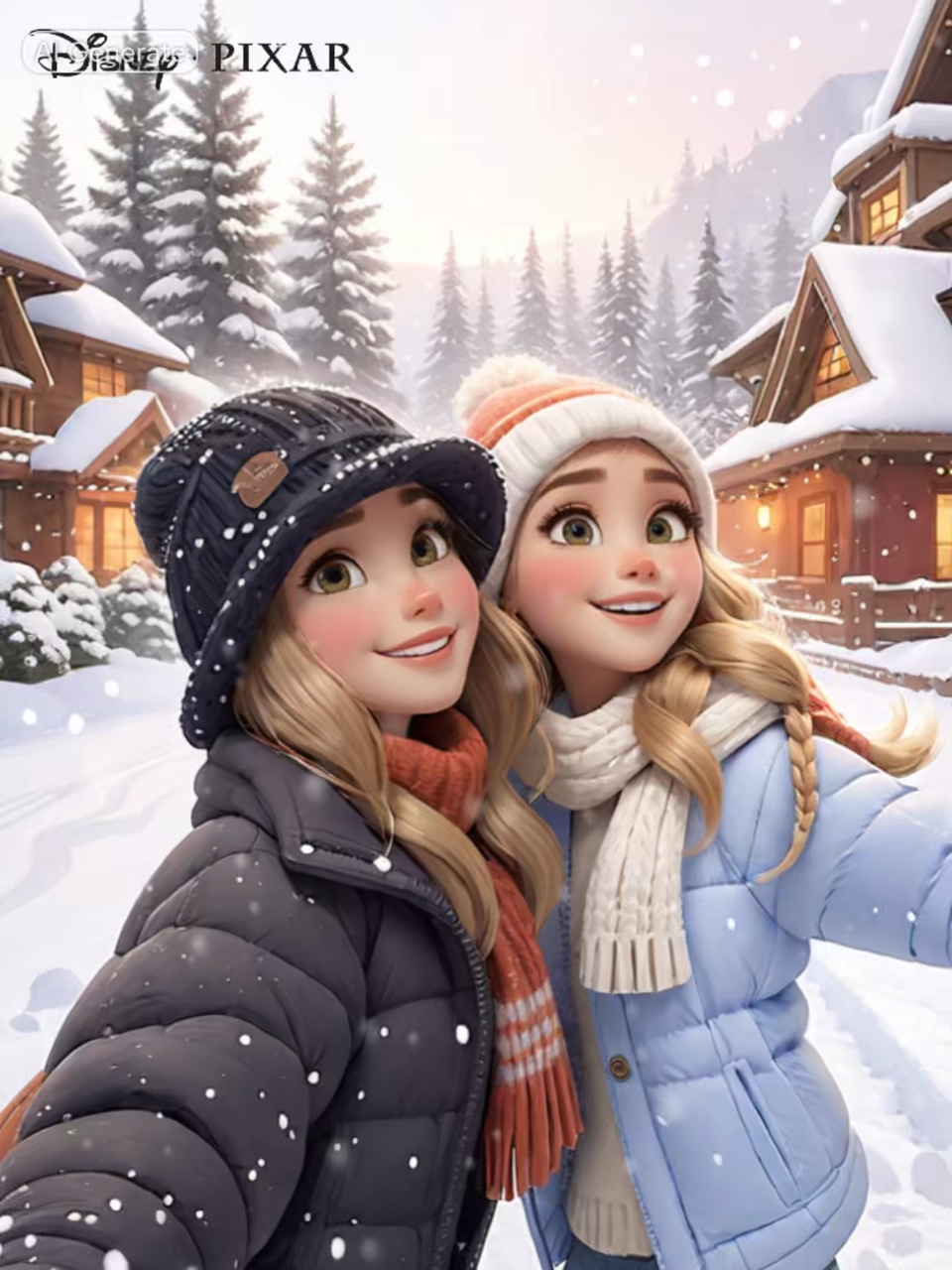 PIXAR Christmas AI