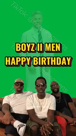 BOYZ II MEN BDAY