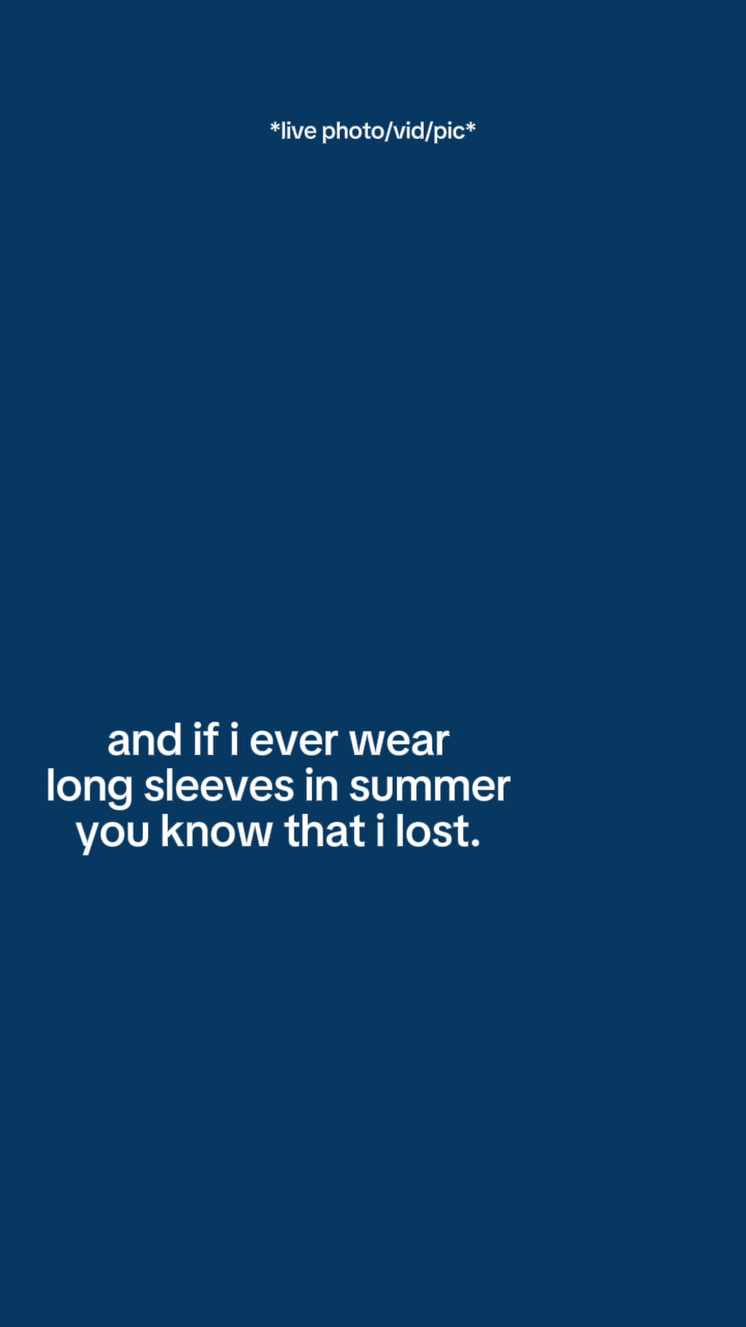 Ieverwearlongsleeves
