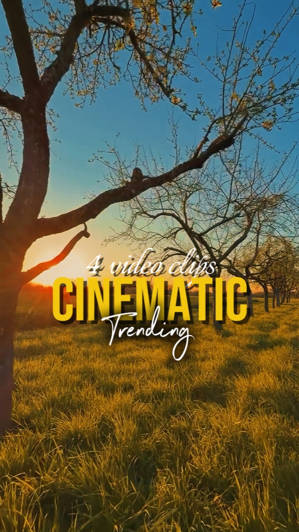 TENDENCIA CINEMÁTICA