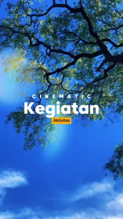 Cinematic Kegiatan