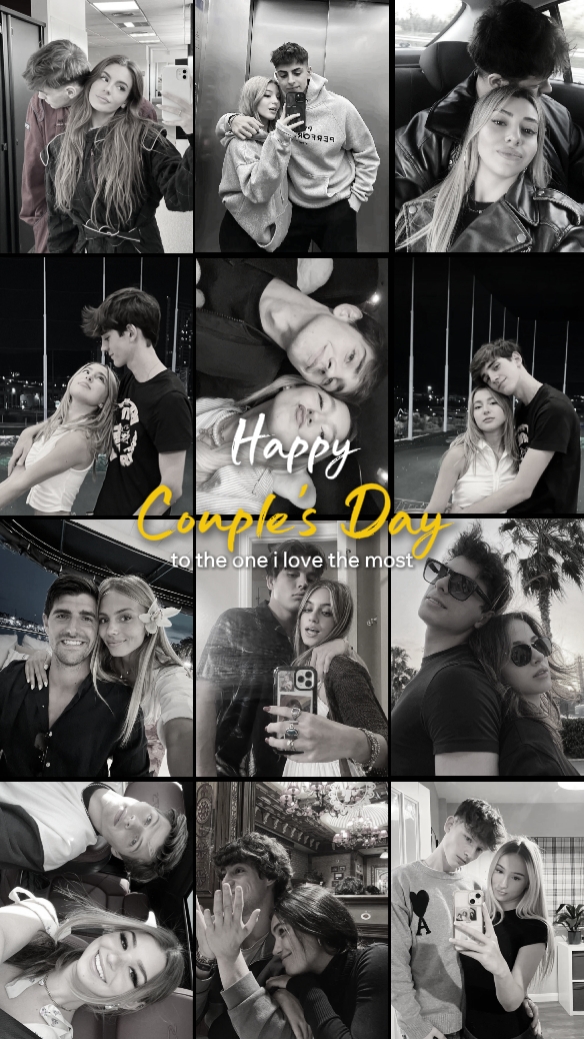 Happy Couple's Day