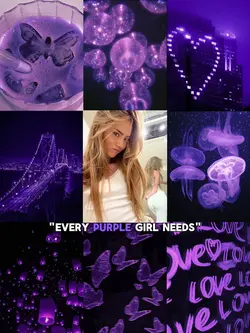 Every Purple Girl….