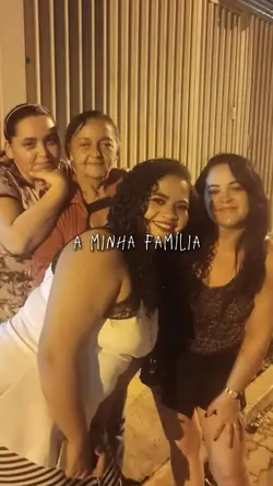 a minha família