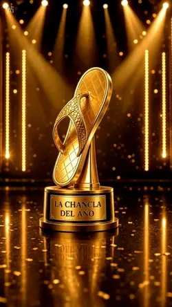 La chancla del año 🏆