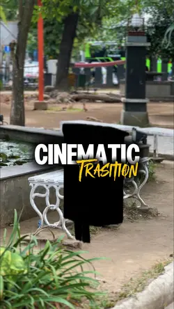 Cinematic transition