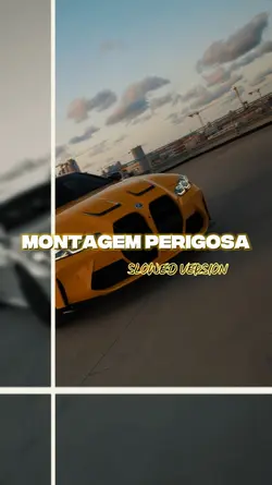 MONTAGEM PERIGOSA