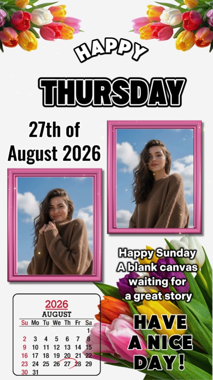 Jueves 27 de agosto 