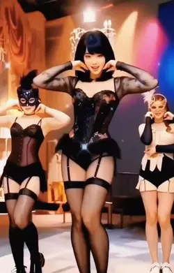 セクシー衣装で