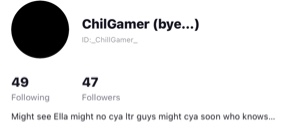 Chill please don’t..