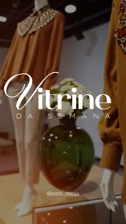 VITRINE DE LOJA