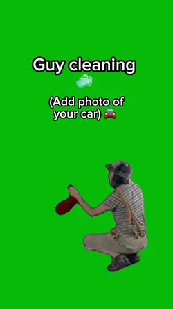 Guy Cleaning 🧼 