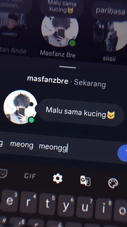 JJ MALU SAMA KUCING