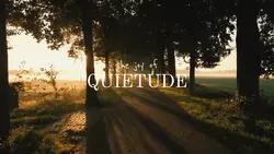the joy of quietude