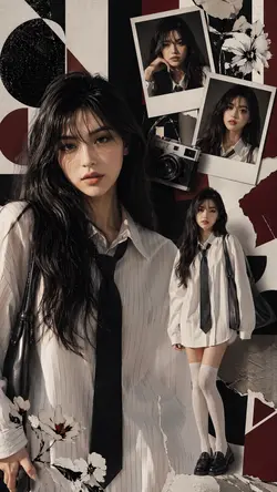 Y2K fashion Collage