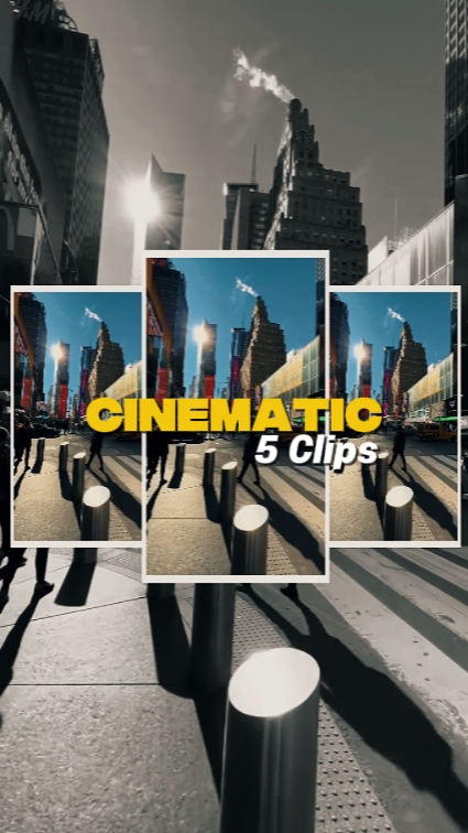 5 Clips Cinematic