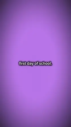 first day of school