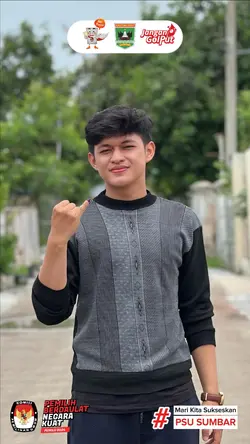 Sukseskan PSU SUMBAR