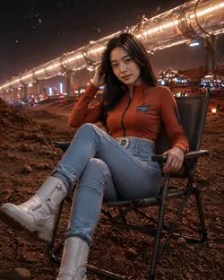 Mars Colony Settler