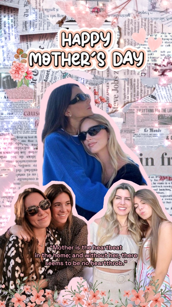 Feliz Dia das Mães
